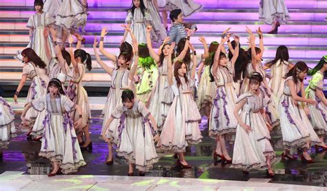 ＜紅白歌合戦＞熱唱する乃木坂46（撮影・木村 揚輔） ― スポニチ Sponichi Annex 芸能