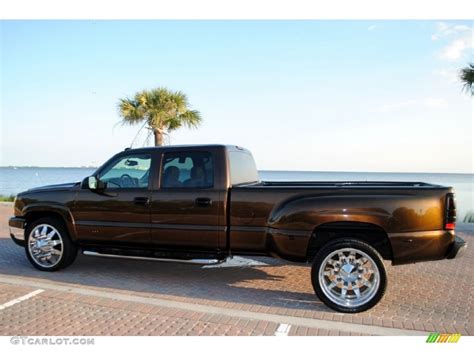 2005 Custom Bronze Chevrolet Silverado 3500 Lt Crew Cab 4x4 Dually 53980592 Photo 7 Gtcarlot