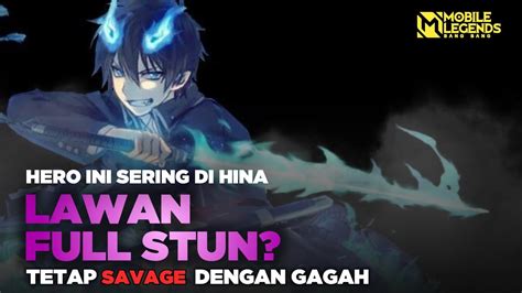 Jangan Hina Hero Ini Lawan Full Stun Tetap Savage Dengan Gagah