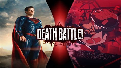 Death Battle Superman Vs Omni Man By Tim100894 On Deviantart