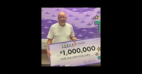 Tennessee Man Claims 1 Million Powerball Prize Powerball