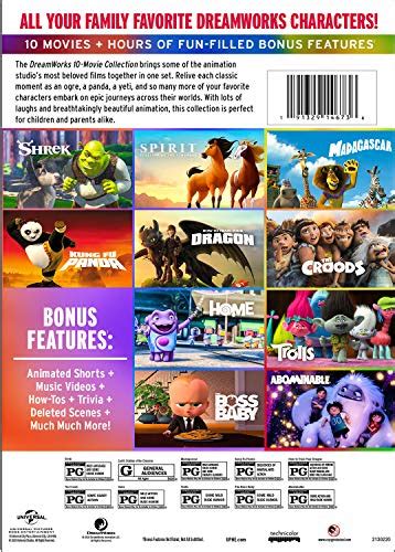 DreamWorks 10-Movie Collection [DVD] | Pricepulse