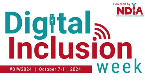 Digital Inclusion Week National Digital Inclusion Alliance