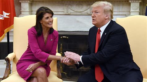 Nikki Haley Appeals To Masses In Op Ed Supporting Trump The Better