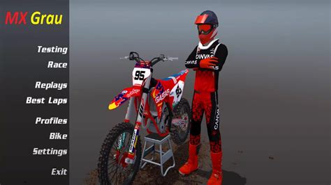 SO GRAU MX BIKES YouTube