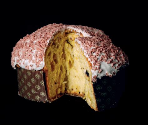 Panettone Frutti Di Bosco E Cioccolato Bianco Prodotti Pontini