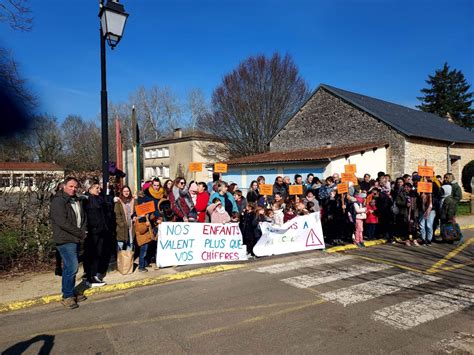 [pétition] Non à La Fermeture Dune Classe Dans Notre école