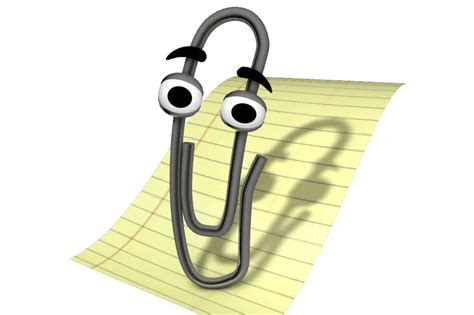 Así Era Clippy El Famoso Asistente De Microsoft Office