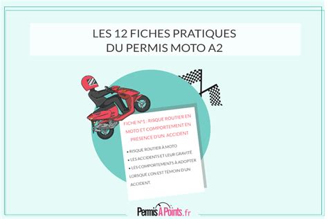 Permis Moto A Les Fiches Pratiques