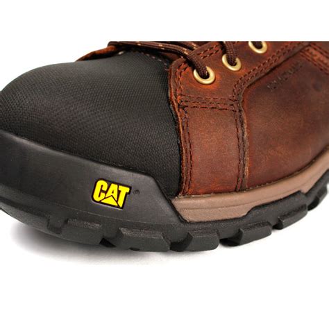 Bota Industrial Para Hombre Caterpillar P90913 Brown