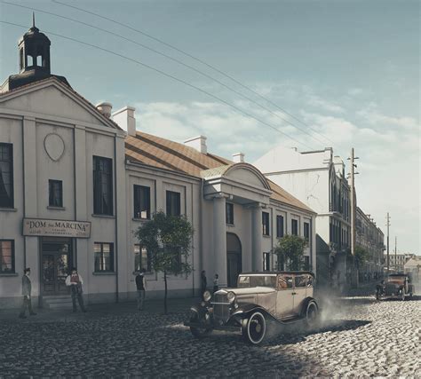 Bialystok Places With History on Behance