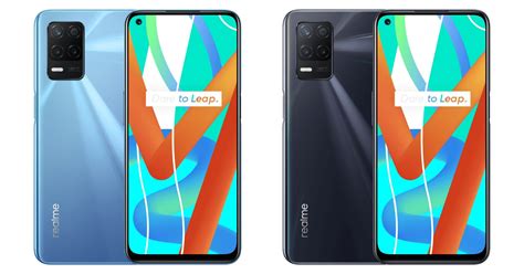 Realme 8 5g With Dimensity 700 90hz Lcd Launches At ฿9999₱15k