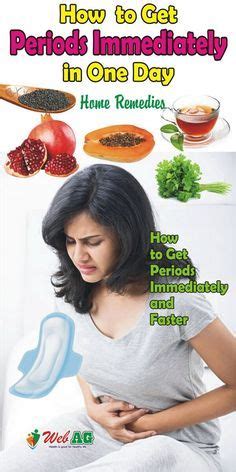 Early period how to get periods immediately the best way to start your ...