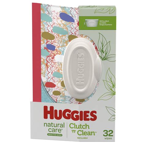 Huggies Natural Care Aloe Baby Wipes, Unscented, 1 Flip-Top Pack (32 ...