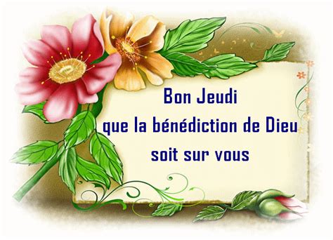 Benediction Du Jour Page