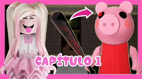 Cómo ESCAPAR de la CASA de PIGGY en ROBLOX CAPÍTULO 1 Piggy