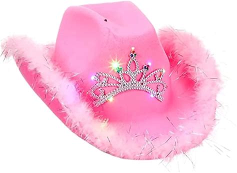 Ladies Pink Cowboy Hat Atelier Yuwaciaojp