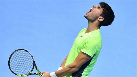 ATP Finals Alcaraz nach Sieg über Medvedev im Halbfinale