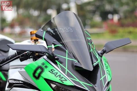 Modifikasi Kawasaki Ninja Zx R Hedon Biaya Modif Hampir Setara Harga