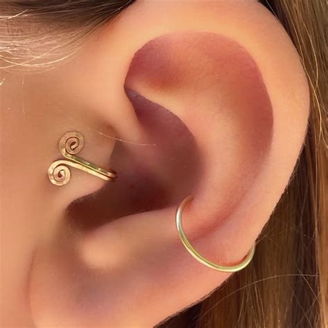 Tragus Ear Cuff Etsy