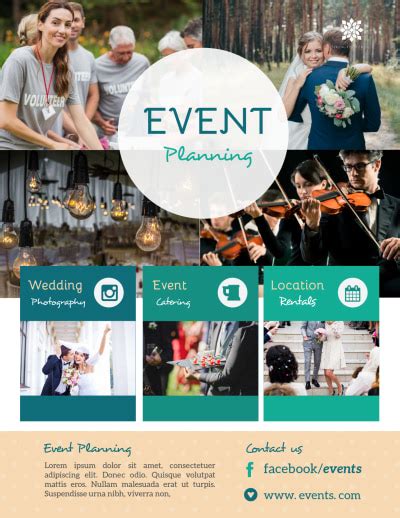 Event Flyer Templates Mycreativeshop