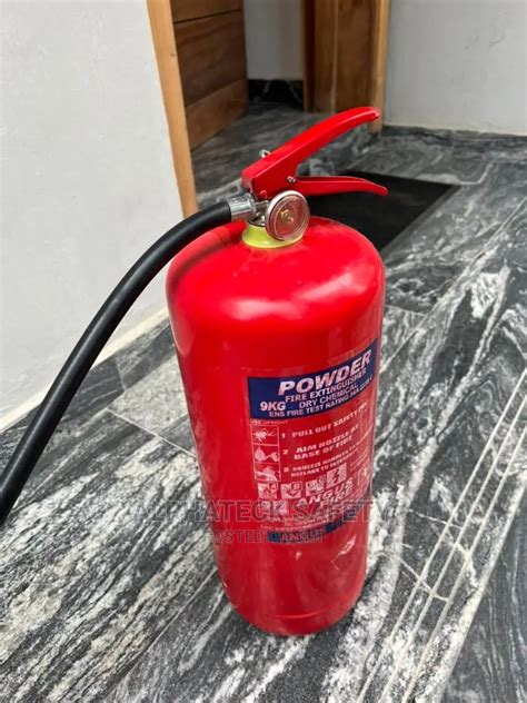 Fire Extinguisher Dcp 9kg In Yaba Safetywear And Equipment Alphateck Safety Solutions Jijing