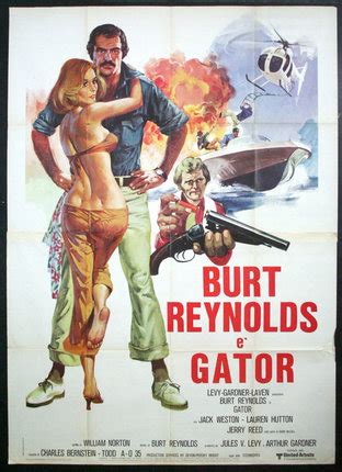 gator bait movie poster - Lorna Skinner