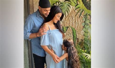 Harbhajan Singh News Harbhajan Singh Becomes Father Again Blessed