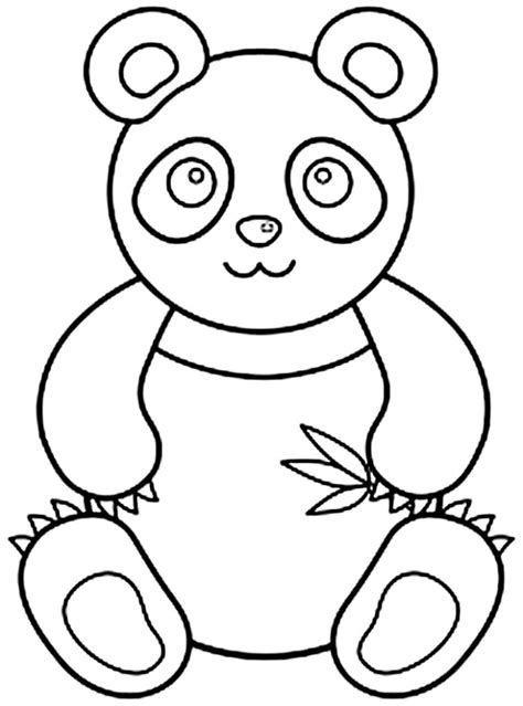 30 Desenhos de Panda para colorir Dicas Práticas