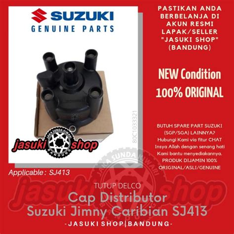 Jual Tutup Cap Distributor Delco Delko Suzuki Jimny Samurai Caribian