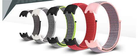 Amazon Bcuckood Nylon Sport Band Compatible With Xiaomi Mi Band