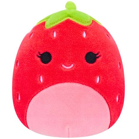 Maskotka Squishmallow Zabawka Pluszowa Przytulanka Du A Truskawka Mimi