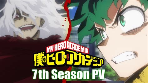 S Tima Temporada De My Hero Academia Ganha Trailer E Data De Estreia