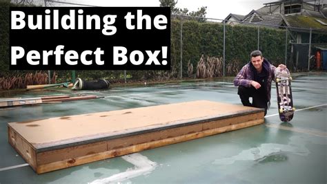 Building The Perfect Skate Box YouTube