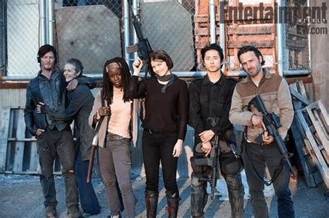 The Walking Dead Cast on EW - The Walking Dead Photo (34051381) - Fanpop