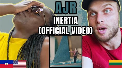 AJR Inertia Reaction Official Video FIRST TIME HEARING INERTIA