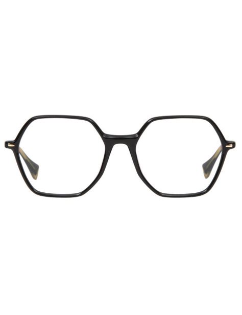 Gigi Studios Rita Hexagonal Eyeglasses For Women Ottica Mauro