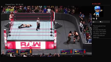 Seth Rollins And Buddy Murphy Vs The Viking Raiders WWE2K20 YouTube