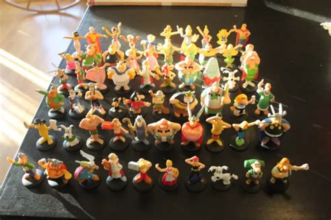 ASTERIX OBELIX LOT DE 60 FIGURINES PUBLICITAIRES MC DO 2019 60ème