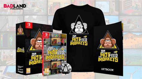 Do Not Feed The Monkeys Collector S Edition Nintendo Switch Sklep