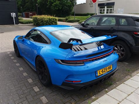 Porsche Gt Gespot Op Autoblog Nl