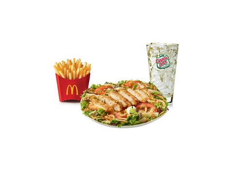 McCombo Ensalada Con Pechuga Crispy