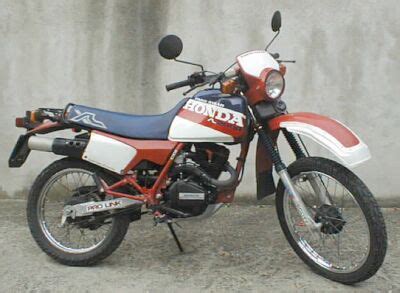 Honda XL 200R Paris Dakar 1986 Technical Specifications Atelier