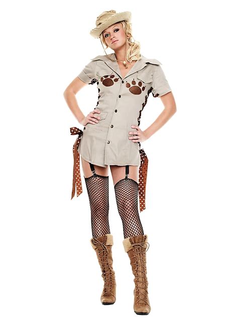 Sexy Big Game Hunter Costume