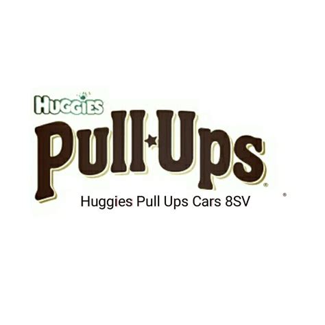 huggies Pull Ups Cars 8SV | Huggies pull ups, Potty training kits, Pull ups