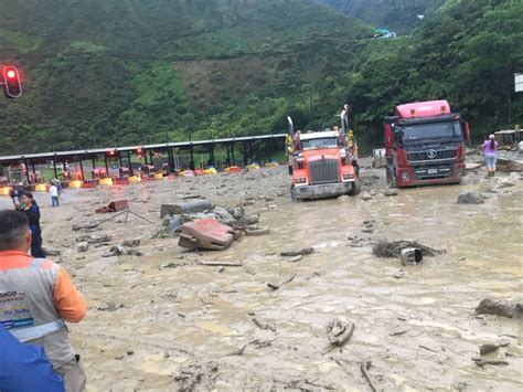 Deslizamiento De Tierra En Colombia Deja 14 Muertos Notigram