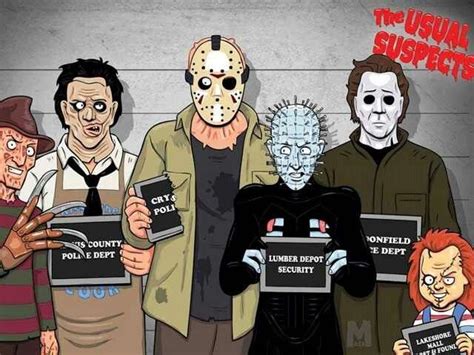 Freddy Vs Jason Vs Michael Myers Vs Leatherface Vs Chucky