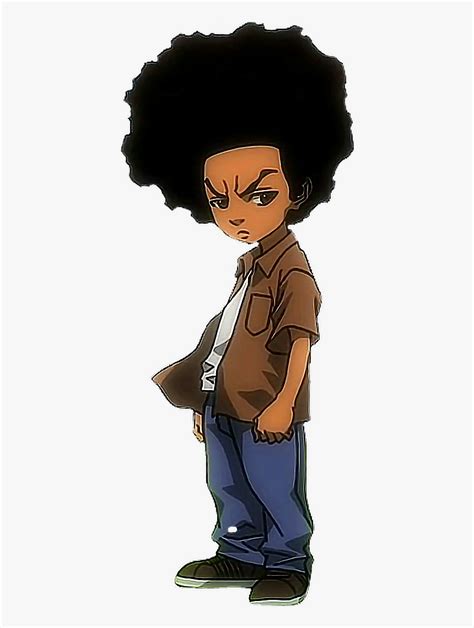 ️huey Freeman Hairstyle Free Download