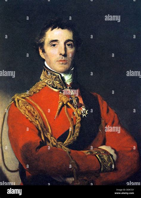 Duke of Wellington, Portrait of Arthur Wellesley, 1st Duke of ...