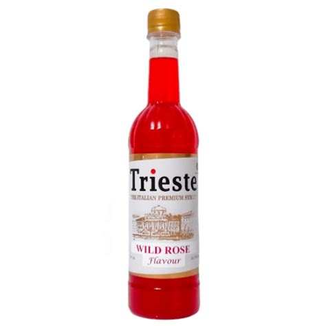 Trieste Wild Rose Flavour Anugrah Indo Distribusi